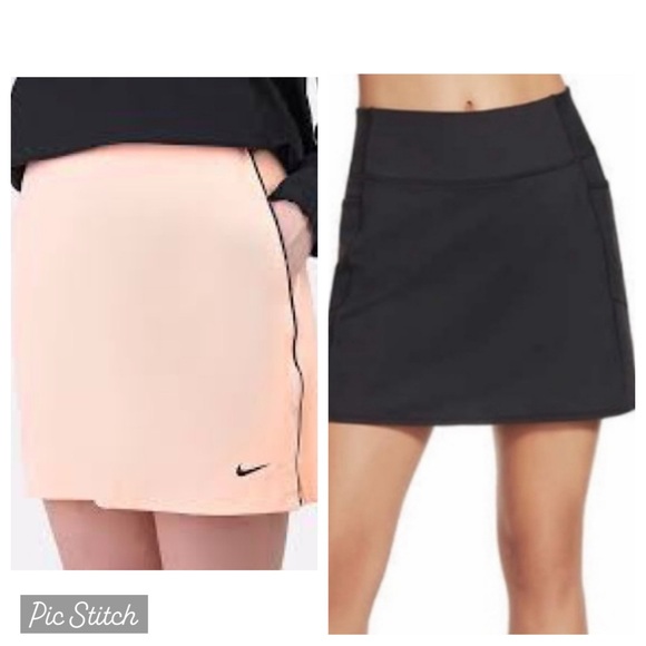NIKE Golf Skort XXL NWT + SKETCHERS XXL Black Skort NWOT BUNDLE - Picture 1 of 9